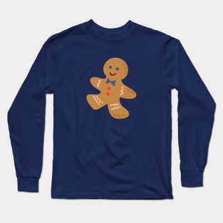 Gingerbread man Long Sleeve T-Shirt